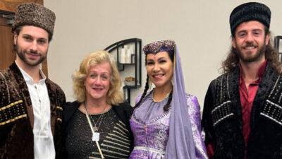 nurit greenger at 106th independence