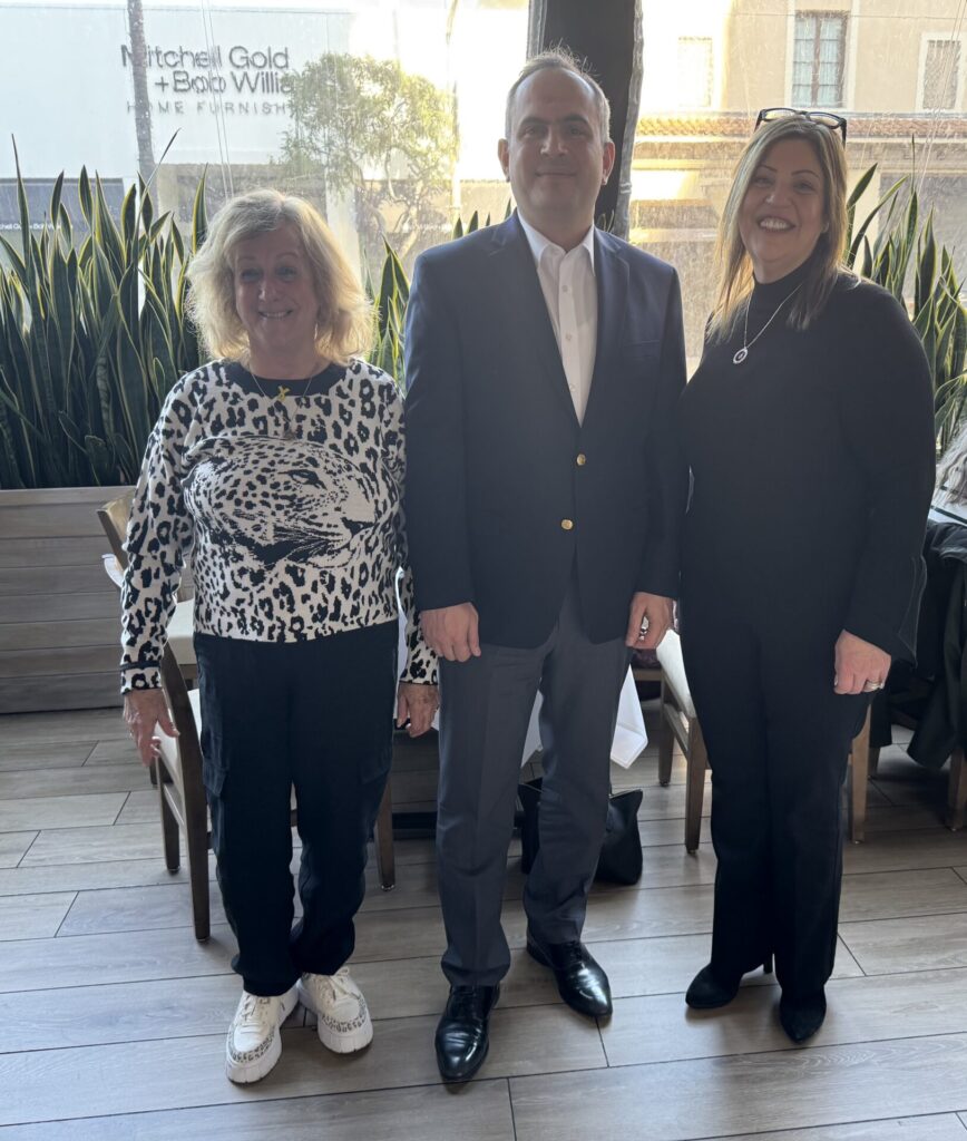 Nurit Greenger, Vugar Isryil oghlu Gurbanov and Eti El Kiss