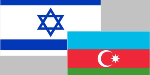 israel - azerbaijan flags