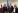 Video photo: center, Vugar Gurbanov, Consul General of Azerbaijan in Los Angeles for U.S. West Coast, to his left, Eti, El-Kiss, CEO Cachet Worldwide Productions, and right, Nurit Greenger, President US-AZ Cultural Foundation.
