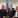 Video photo: center, Vugar Gurbanov, Consul General of Azerbaijan in Los Angeles for U.S. West Coast, to his left, Eti, El-Kiss, CEO Cachet Worldwide Productions, and right, Nurit Greenger, President US-AZ Cultural Foundation.